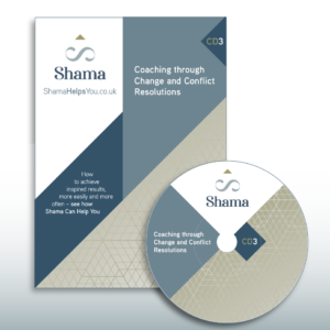 CD3 - Coaching through Change and Conflict Resolutions